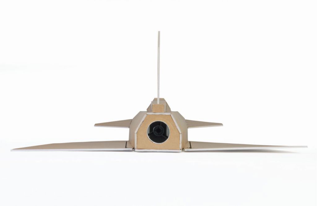 FT4118 GRAUPNER FLITE TEST - FT Viggen