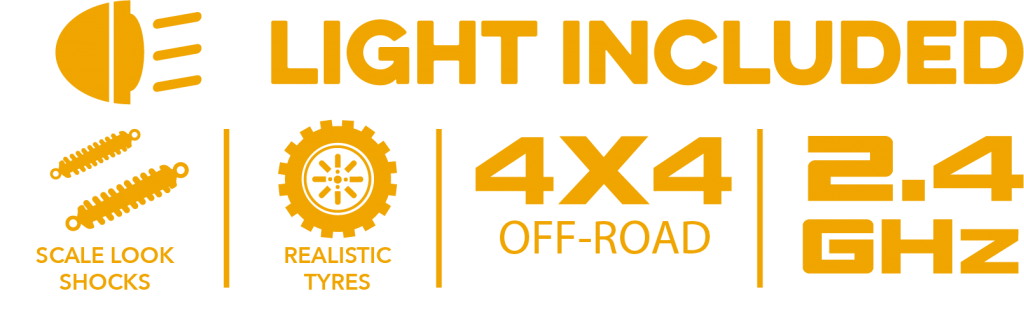 FTK-RAID2-GR - Crawler 1/12 Funtek 4x4 Raid version 2 vert