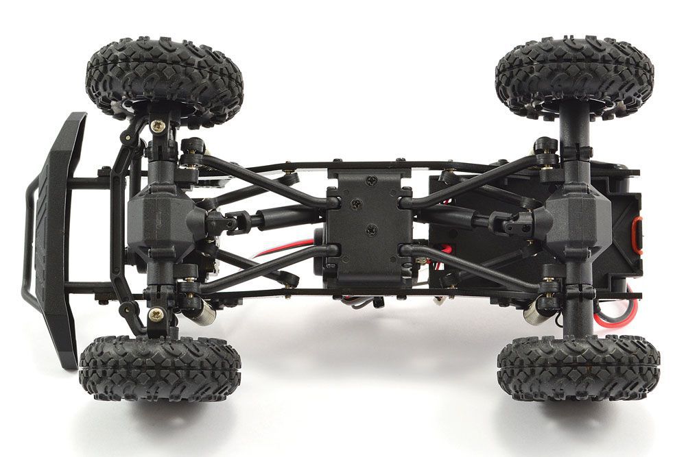 FTX5502BK-L - FTX OUTBACK MINI 1/24 TRAIL RTR NOIR avec Lipo