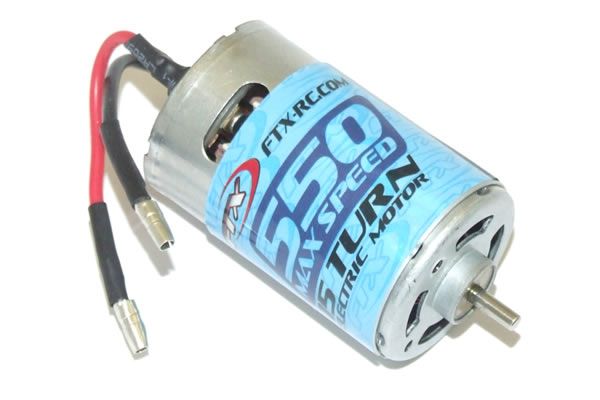 FTX6558 - MOTEUR CHARBON 550 15T FTX VANTAGE / CARNAGE / OUTLAW