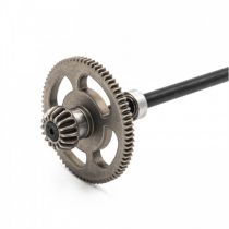 Funtek Kit complet couronne m&eacute;tal + pignon pour STX / DTX : FTK-22010