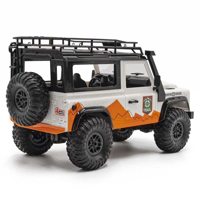 Funtek V&eacute;hicule 1/12 Trail 4x4 RTR FTK-TRAIL