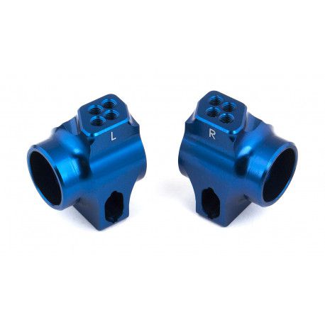 Fus&eacute;es arri&egrave;res Alu (x2) B6/B6D -   Team Associated - AS91760