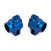 Fus&eacute;es arri&egrave;res Alu (x2) B6/B6D -   Team Associated - AS91760