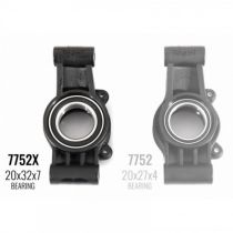 Fus&eacute;es Arri&egrave;res Gauche et droite X MAXX 1/5 - Traxxas TRX7752X