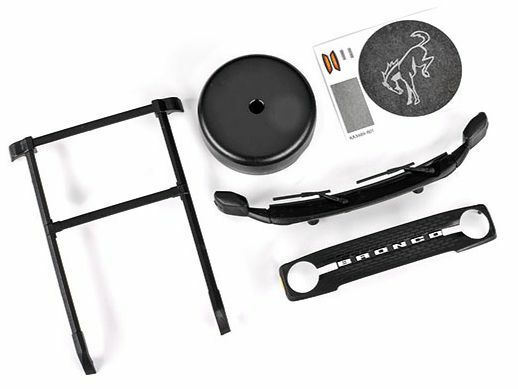 GALLERIE POUR CARROSSERIE 9711 � TRX-4M 