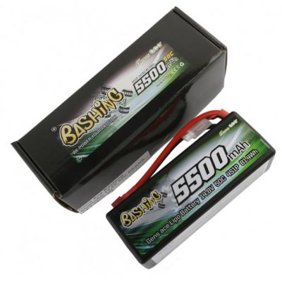 Gens Ace Bashing Accu lipo 14.8v 5500mAh 50C Deans