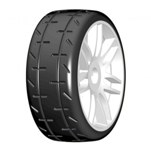 GRP paire roues GT8 blanches S1 GTH01-S1