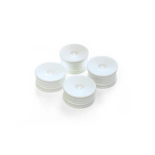 GT14B - WHITE WHEEL SET(4)