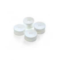 GT14B - WHITE WHEEL SET(4)