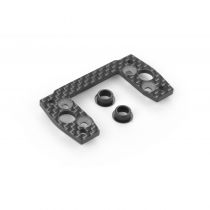 GTX Platine de diff central carbone 2.5mm - Pi&egrave;ce d&eacute;tach&eacute;e XRAY - 354252