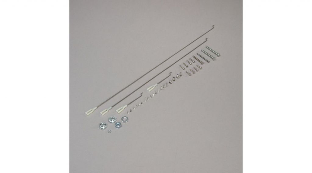 Hardware and Pushrods: V900 (Tringles et visserie) - E-flite - HORIZON HOBBY - R&eacute;f&eacute;rence: EFL7456