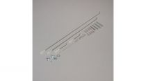 Hardware and Pushrods: V900 (Tringles et visserie) - E-flite - HORIZON HOBBY - R�f�rence: EFL7456