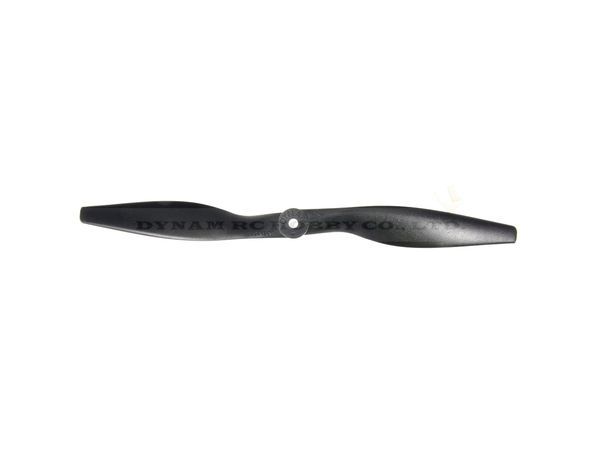 H&eacute;lice bipales 12x6 Dynam DYP-1018 6mm (pour A6 & Sbach)
