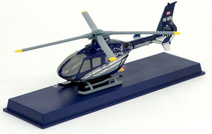 H&eacute;licopt&egrave;re AIRBUS EC135 1:100 - Red Bull - New Ray - 29833