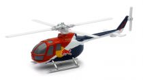 H&eacute;licopt&egrave;re BO 105C 1:100 - Red Bull - New Ray - 29853