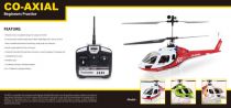 H&eacute;licopt&egrave;re CO-AXIAL RTF Rouge  - E-SKY - Z69003912R1