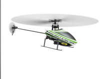 H&eacute;licopt&egrave;re Tyrann Single Blade 320, Vert - CARSON 500507171