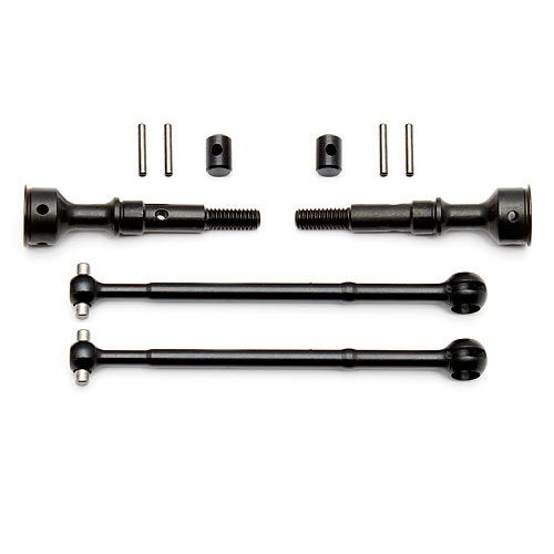 Hexagones de roues aluminiums 7mm (2) - AS91610 - Pi&egrave;ce d&eacute;tach&eacute;e Team Associated - 91610