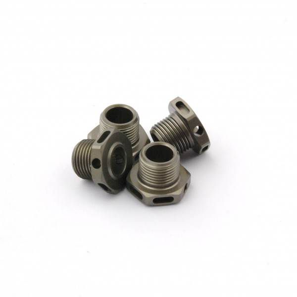 Hexagones de roues Spirit