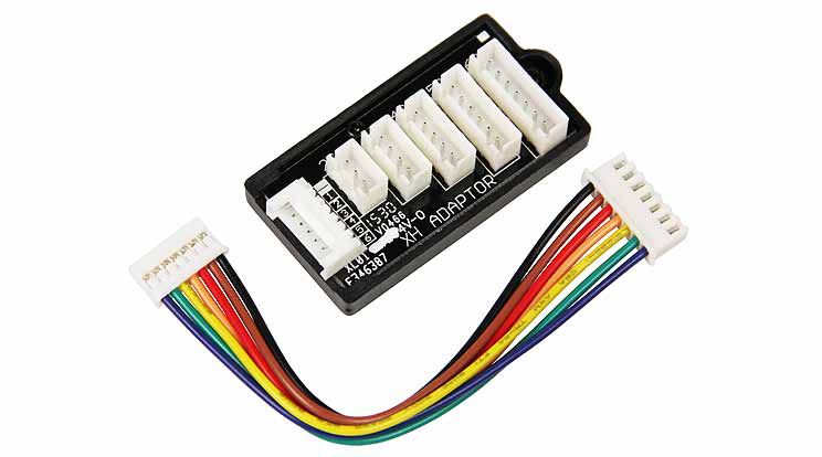 Hitec &eacute;quilibreur adaptateur (XH) - 118344
