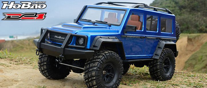 HOBAO DC1 1/10TH TRAIL CRAWLER RTR W/GRIS  HB-DC1E-CB60DG