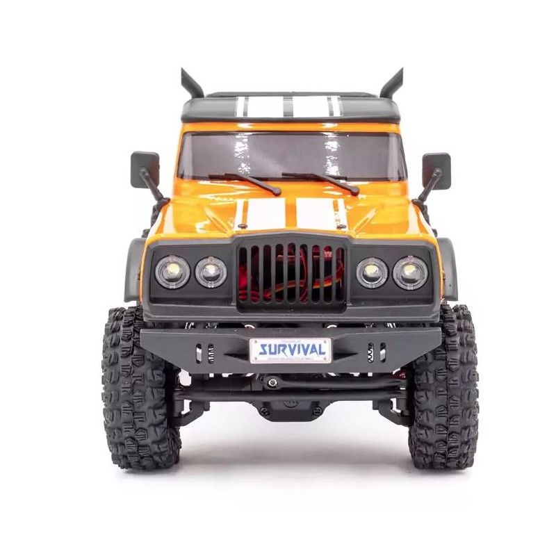 HobbyTech Crawler CRX18 6WD Flat Cage RTR 1.CRX18-6WD-FC-OR