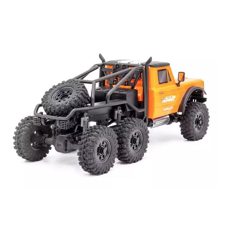 HobbyTech Crawler CRX18 6WD Flat Cage RTR 1.CRX18-6WD-FC-OR