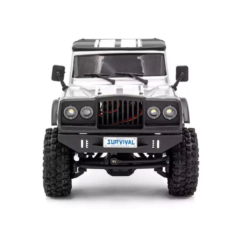 HobbyTech Crawler CRX18 Flat Cage RTR 1.CRX18-4WD-FC-GR