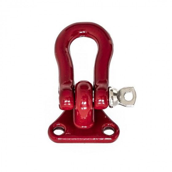 Hobbytech Manille sur Platine M&eacute;tal 24x14.5 mm HT-SU1801121