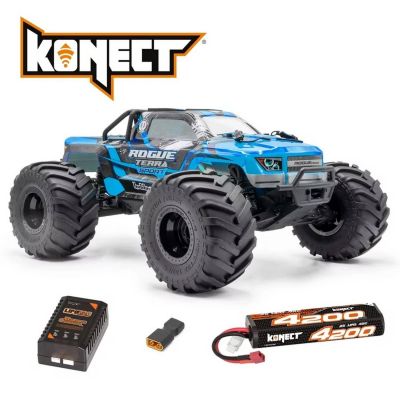 HobbyTech Monster Rogue Terra VERTE Brushless 4x4 RTR 