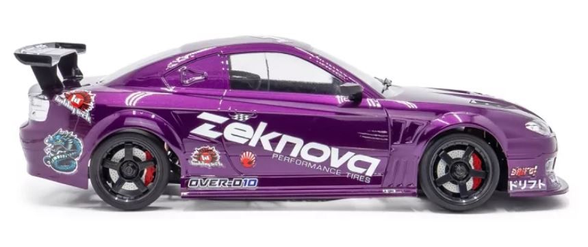 Hobbytech OVER-D10 drift 1/10&egrave;me RTR version PACK 1.OVER.D10-RTR1-PK