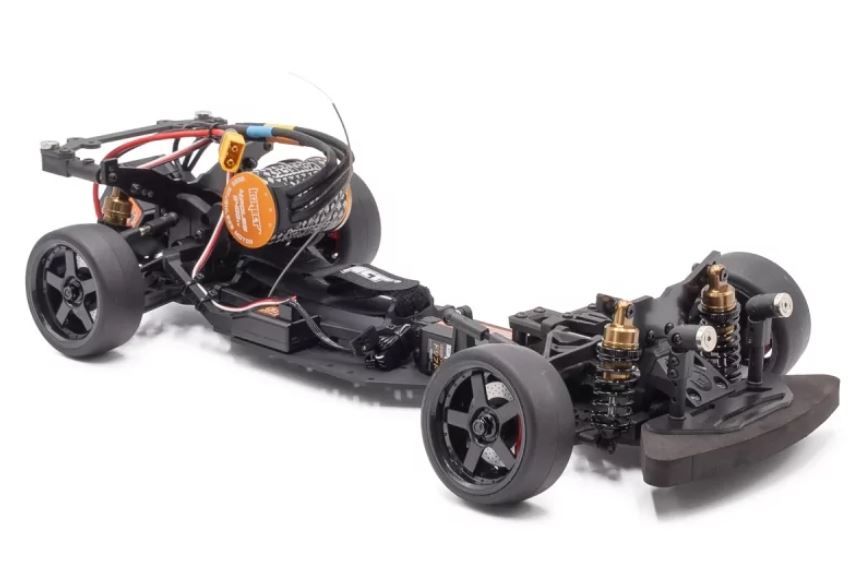 Hobbytech OVER-D10 drift 1/10&egrave;me RTR version PACK 1.OVER.D10-RTR1-PK