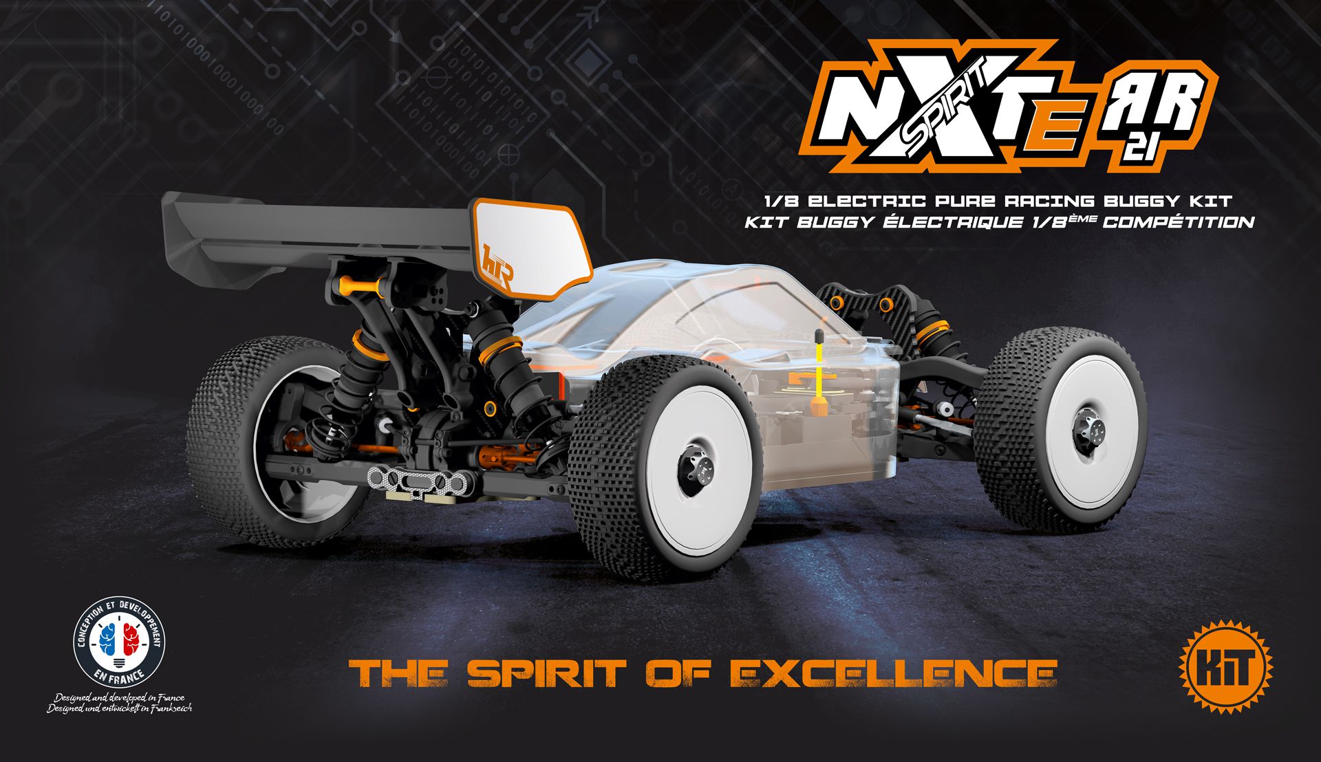 HobbyTech Spirit NXTE RR21 KIT SPIRIT.NXTE.RR21