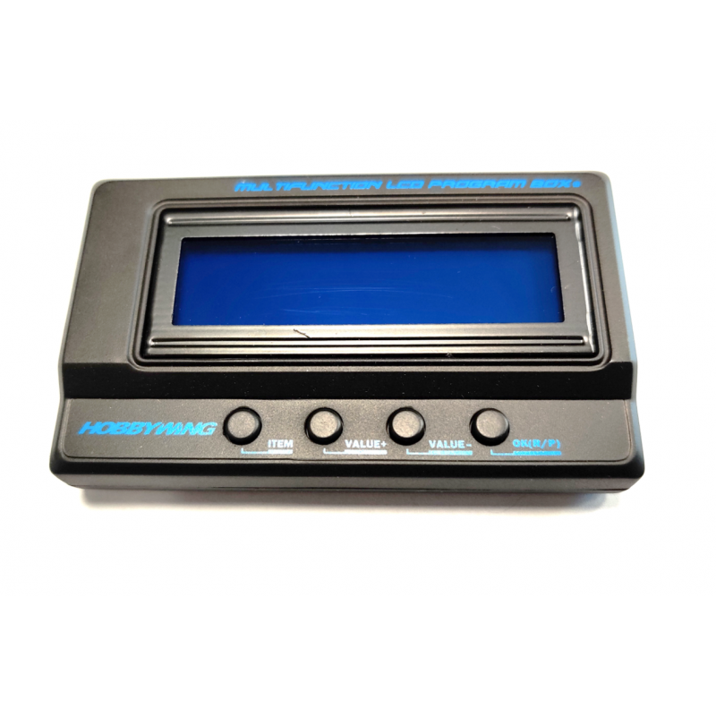 Hobbywing Carte de programmation LCD G2 HW30502001