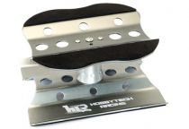 HT-421800-GM Plateau tournant Alu Gris M&eacute;tal - Hobbytech