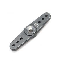 HT-510030-GM - Hobbytech - Palonnier de gaz/frein en alu 25T Gris m&eacute;tal