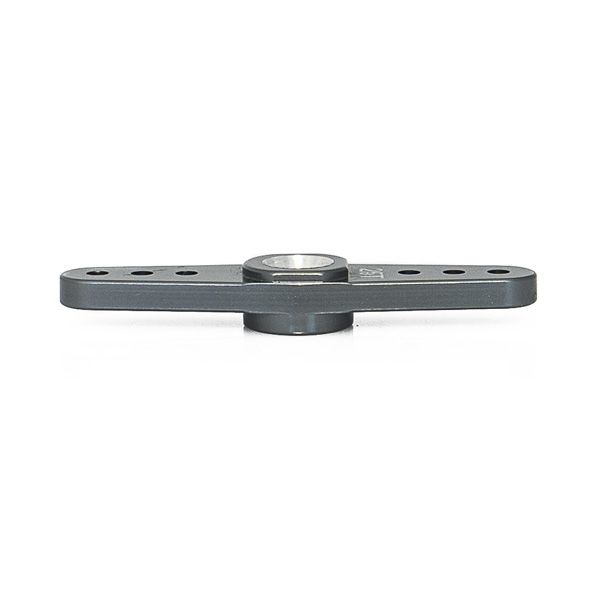 HT-510030-GM - Hobbytech - Palonnier de gaz/frein en alu 25T Gris m&eacute;tal