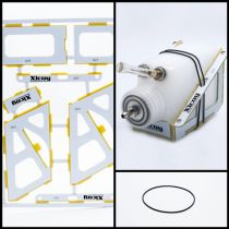 HT125sup - Xicoy - R&eacute;servoir nourrice (header tank) avec support