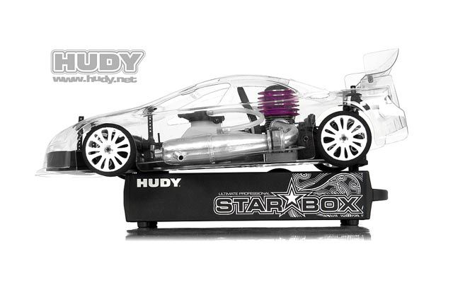 Hudy - Banc de d&eacute;marrage 1/10 1/8 Piste (onroad) - 104400