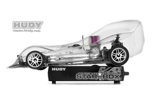Hudy - Banc de d&eacute;marrage 1/10 1/8 Piste (onroad) - 104400