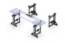 Hudy - Banc de r&eacute;glage en alu 1/10 electrique/thermique - 109305