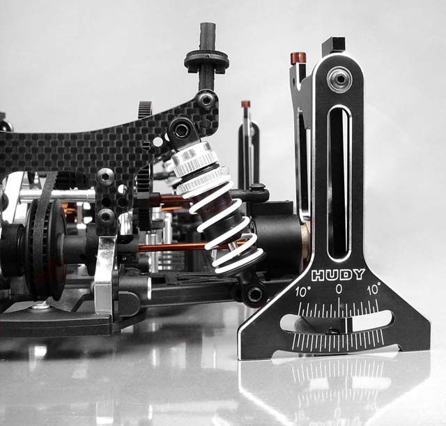 Hudy - Banc de r&eacute;glage 1/10 TC - 109305