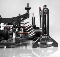 Hudy - Banc de r&eacute;glage 1/10 TC - 109305