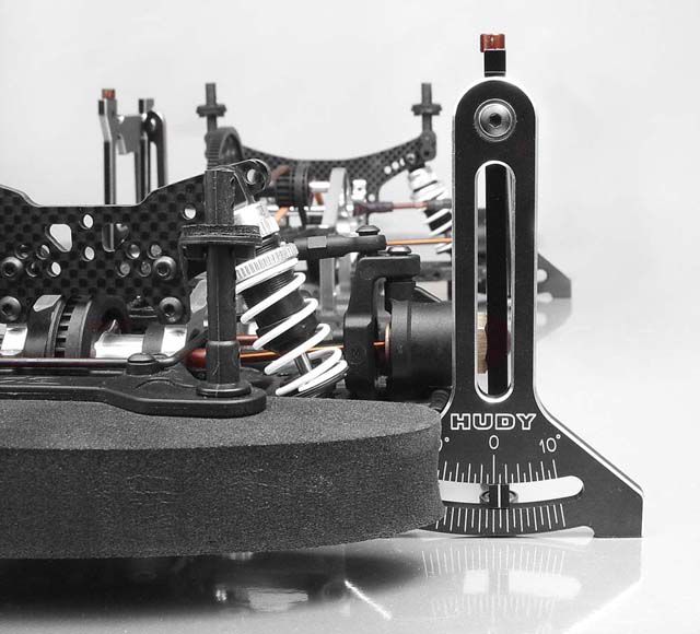 Hudy - Banc de r&eacute;glage 1/10 TC - 109305