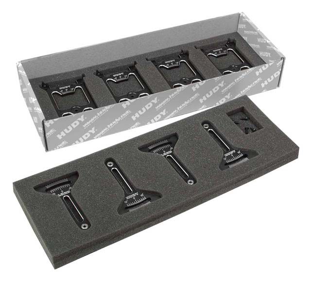 Hudy - Banc de r&eacute;glage 1/10 TC - 109305