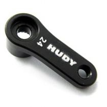 Hudy - Palonnier alu simple 24T avec d&eacute;port Hitec - 293492