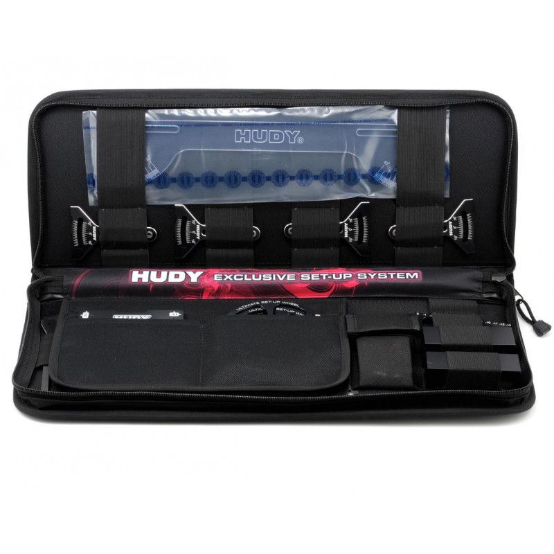 Hudy Sac de Transport pour banc de r&eacute;glage 1/8 TT & Accessoires 108856