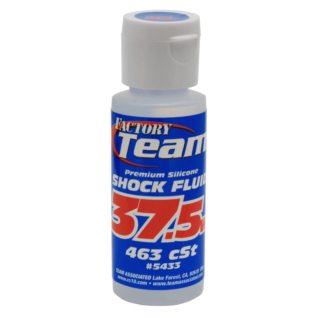 Huile Silicone 37,5 wt / 463 cst - AS5433 - Team Associated