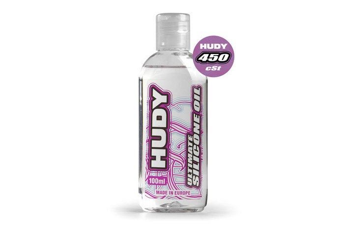 Huile Silicone 450 cst - 100ml